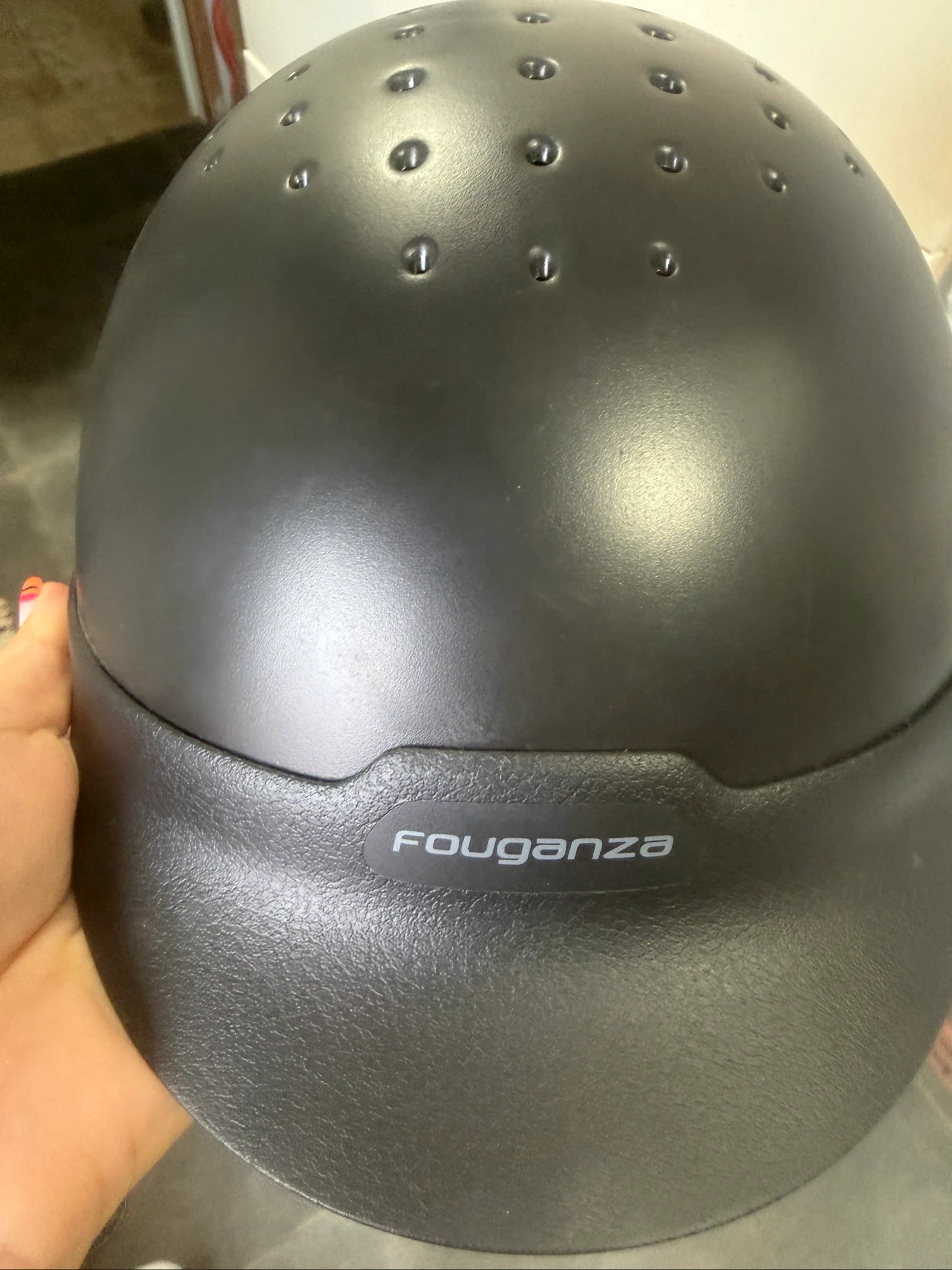 Casco montar
